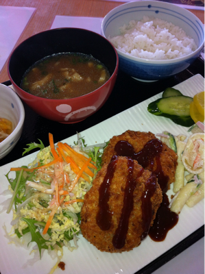 2014/10/16（木）のランチ