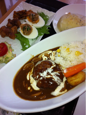 2014/10/22（水）のランチ