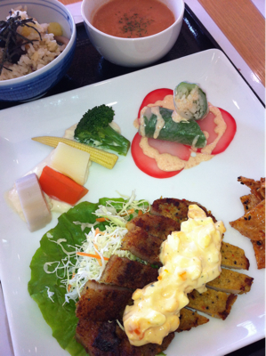 2014/11/19（水）のランチ