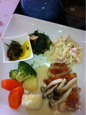 2014/11/20（木）のランチ