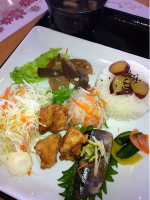 2014/11/27（木）のランチ