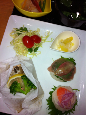 2015/01/06（火）のランチ