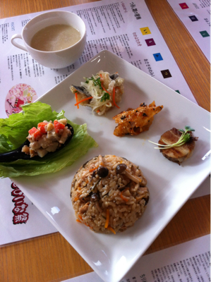 2015/01/14（水）のランチ