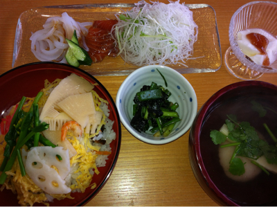 2015/04/01（水）のランチ
