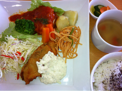 2015/04/02（木）のランチ