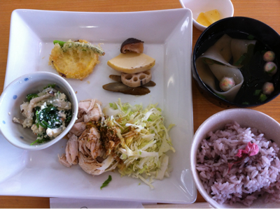 2015/04/04（土）のランチ