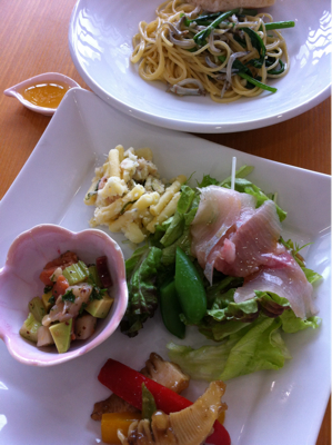 2015/04/05（日）周年記念特別桜花ランチ