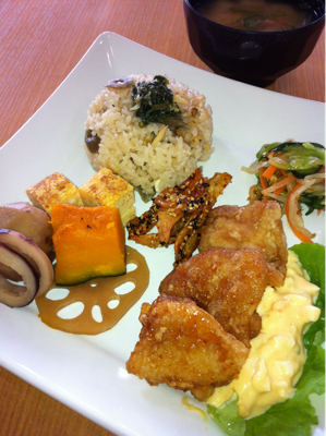 2015/04/08（水）のランチ