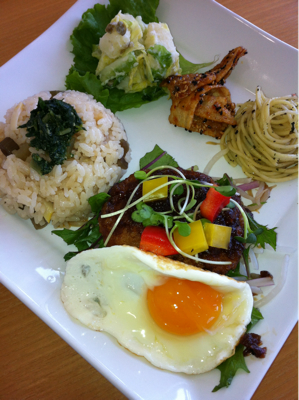 2015/04/22（水）のランチ