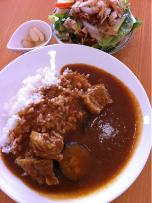 2015/05/10（日）のランチ
