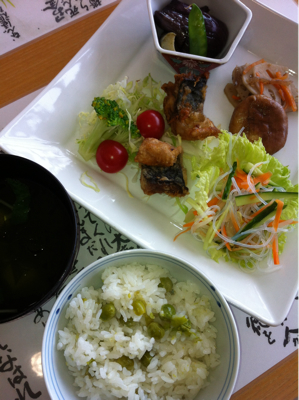 2015/05/15（金）のランチ