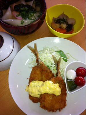 2015/06/17（水）のランチ