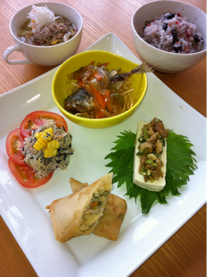 2015/07/01（水）のランチ