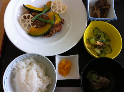 2015/07/04（土）のランチ