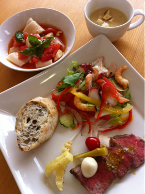2015/07/18（土）のランチ