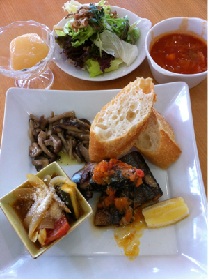 2015/07/19（日）のランチ