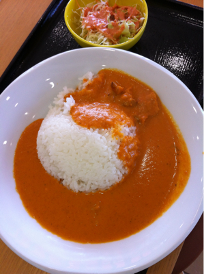 2015/08/01（土）のランチ