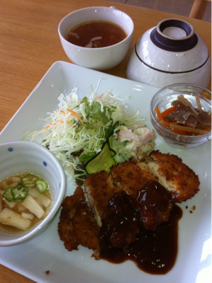 2014/08/28（木）のランチ