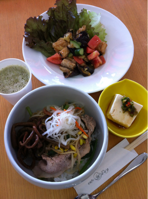 2014/08/31(日)野菜の日ランチ