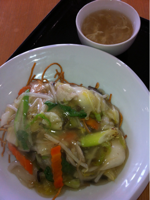 2014/09/11（木）のランチ