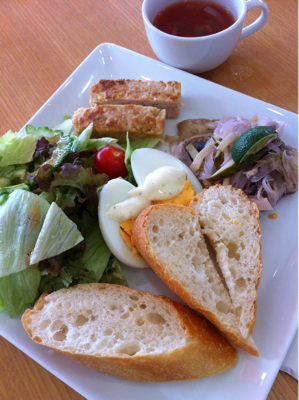 2014/09/21(日)のランチ