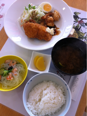 2014/10/11(土)のお魚ランチ