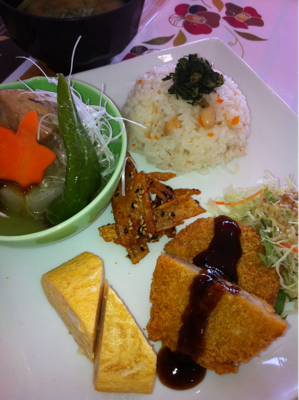 2014/10/15（水）のランチ