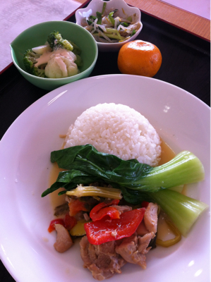 2014/10/26(日)のランチ