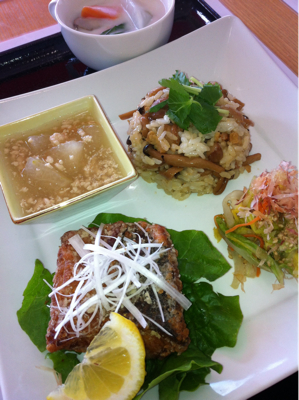 2014/10/29（水）のランチ
