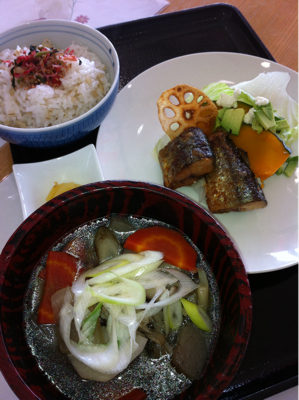 2014/11/07（金）のランチ