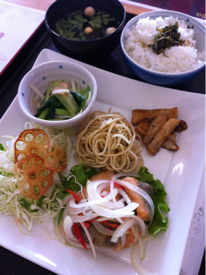 2014/11/22(土)のランチ