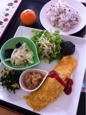 2014/12/14(日)のランチ