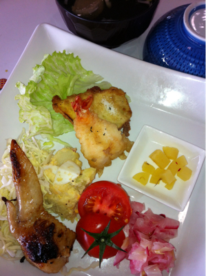 2014/12/24（水）のランチ