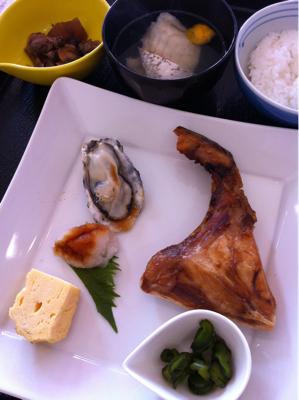 2015/01/10(土)お魚ランチ