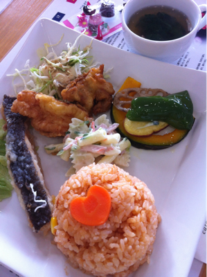 2015/02/14(土)バレンタインランチ