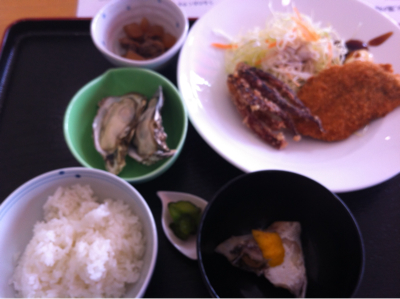 2015/02/21(土)お魚ランチ