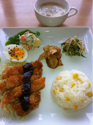2015/03/04（水）のランチ