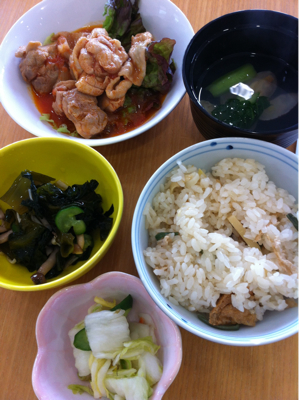 2015/03/15(日)のランチ