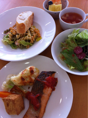 2015/03/22（日）パステルランチ