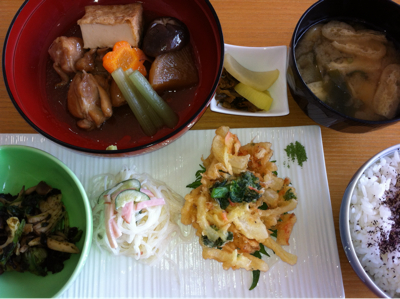 2015/04/16（木）のランチ