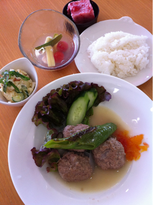 2015/05/17（日）のランチ