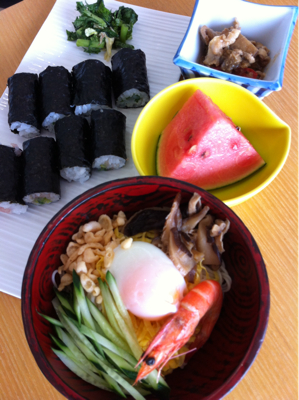 2015/05/23（土）のランチ