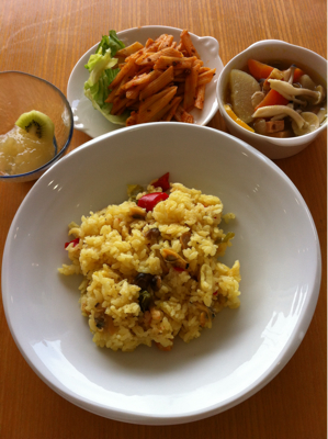 2015/05/24（日）のランチ