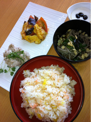 2015/06/05（金）のランチ