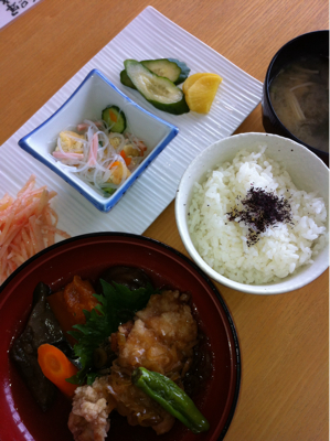 2015/06/18（木）のランチ