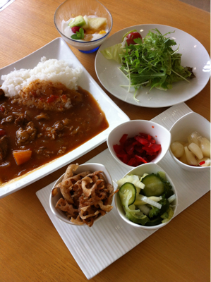 2015/07/12（日）のランチ