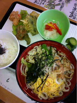2015/07/16（木）のランチ