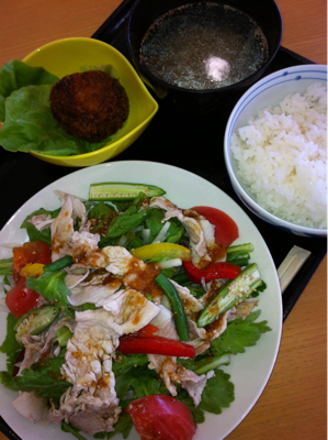 2015/07/24（金）のランチ