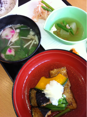 2015/07/30（木）のランチ