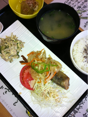 2015/08/19（水）のランチ